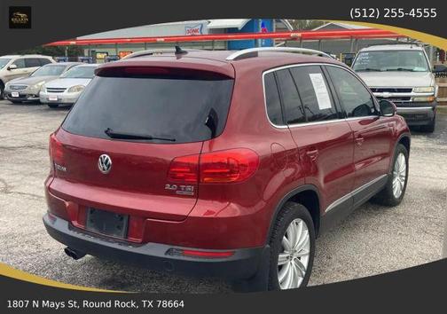 2013 Volkswagen Tiguan SE