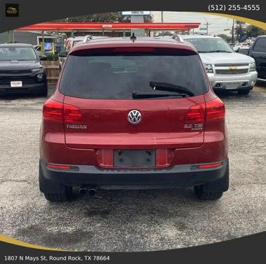 2013 Volkswagen Tiguan SE