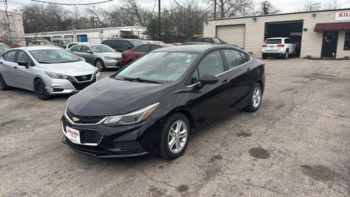 2018 Chevrolet Cruze LT