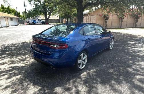 Blue 2014 Dodge Dart GT