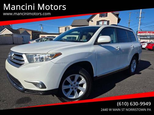 2012 Toyota Highlander SE