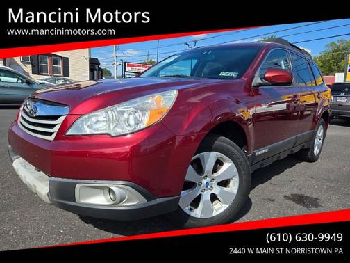 2012 Subaru Outback 2.5i Limited