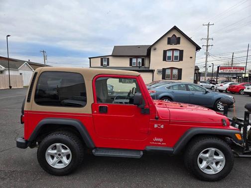 2005 Jeep Wrangler X