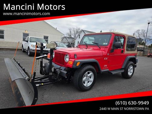 2005 Jeep Wrangler X