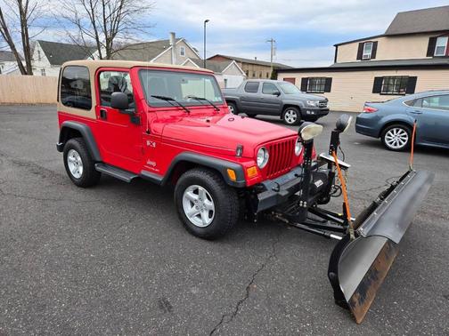 2005 Jeep Wrangler X