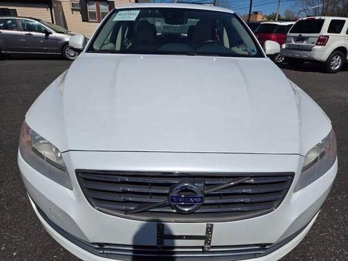 White 2016 Volvo S80 T5 Drive-E