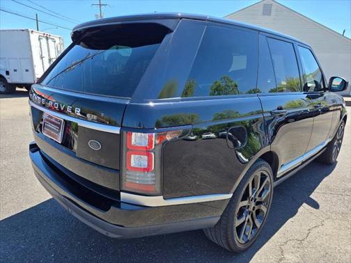 2017 Land Rover Range Rover 3.0L Supercharged HSE
