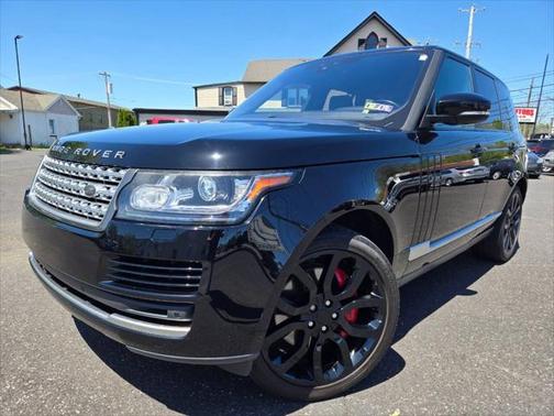 2017 Land Rover Range Rover 3.0L Supercharged HSE