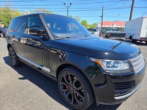 2017 Land Rover Range Rover 3.0L Supercharged HSE