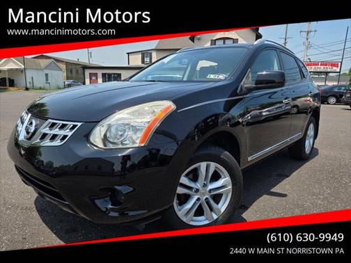 2012 Nissan Rogue SV