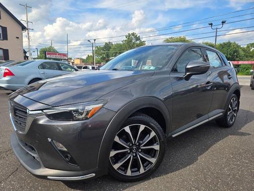 Gray 2019 Mazda CX-3 Grand Touring AWD 4dr Crossover