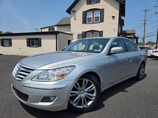 2010 Hyundai Genesis 4.6