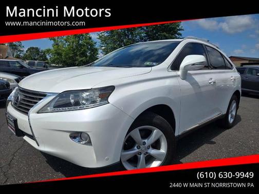2013 Lexus RX 350 F Sport