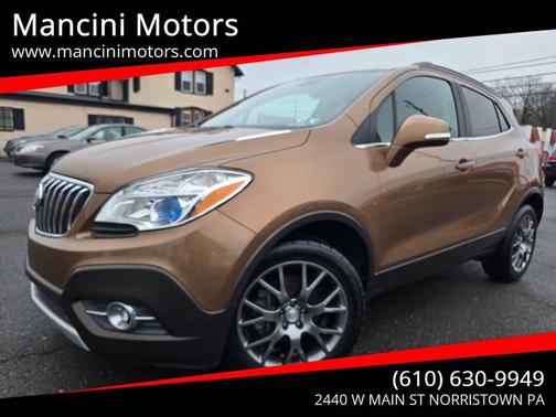 2016 Buick Encore Sport Touring