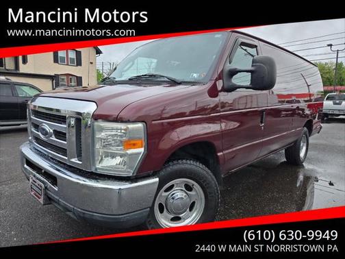 2009 Ford E350 Super Duty Cargo