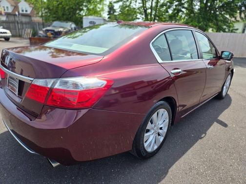 Burgundy 2015 Honda Accord EX