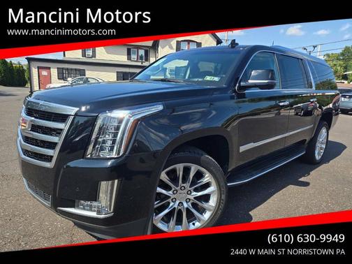 2019 Cadillac Escalade ESV Luxury
