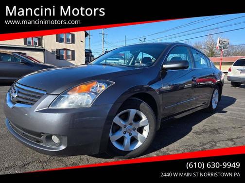 2009 Nissan Altima 2.5 SL