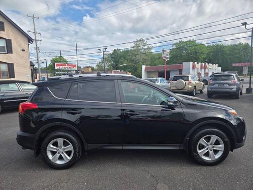 Black 2013 Toyota RAV4 XLE
