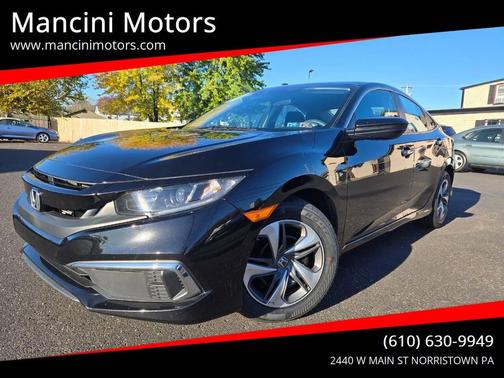 2020 Honda Civic LX
