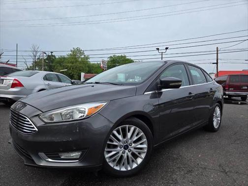 2016 Ford Focus Titanium