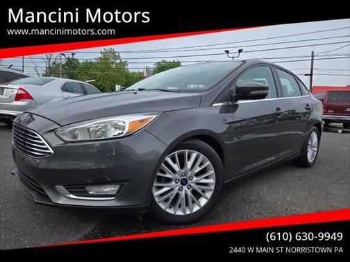 2016 Ford Focus Titanium
