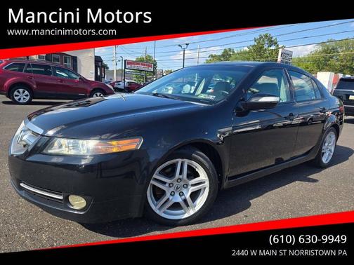 2008 Acura TL 3.2 w/Navigation