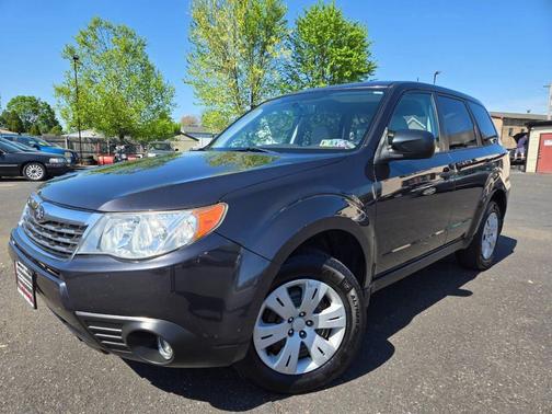 2010 Subaru Forester 2.5 X