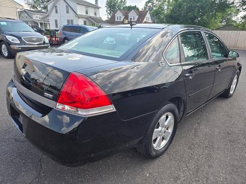 Black 2008 Chevrolet Impala LT