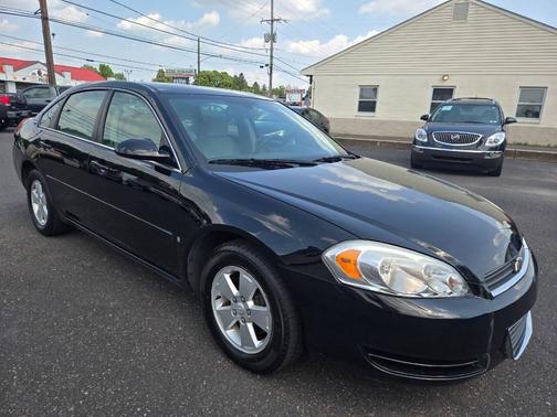Black 2008 Chevrolet Impala LT