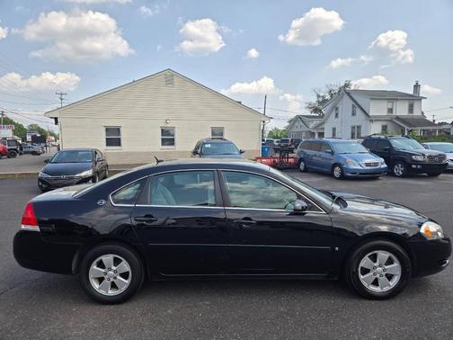 Black 2008 Chevrolet Impala LT
