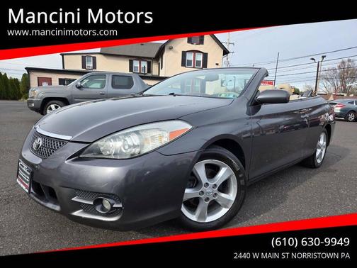 2008 Toyota Camry Solara SLE V6