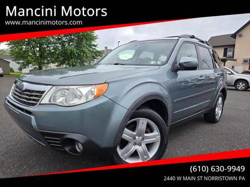 2009 Subaru Forester 2.5 X