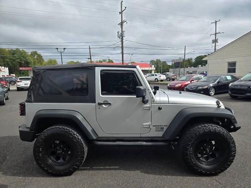 2008 Jeep Wrangler X