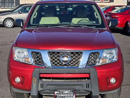 2015 Nissan Frontier SV