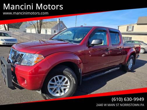 2015 Nissan Frontier SV