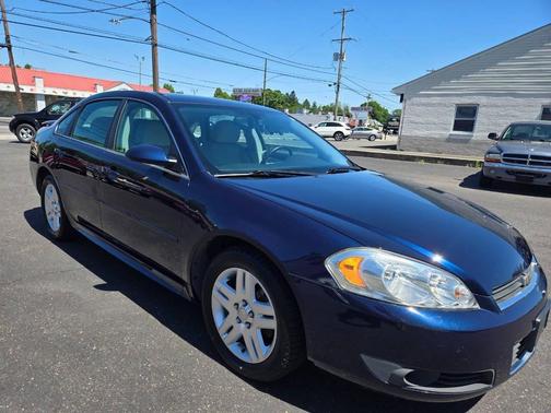 Imperial Blue Metallic 2011 Chevrolet Impala LT