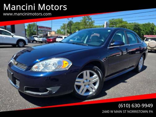 Imperial Blue Metallic 2011 Chevrolet Impala LT