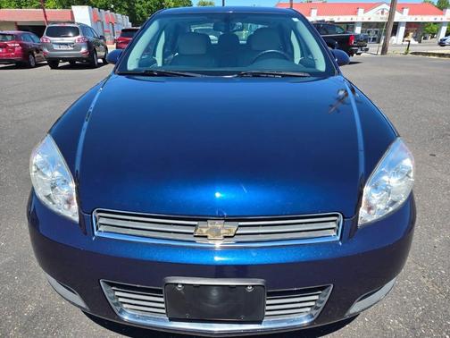 Imperial Blue Metallic 2011 Chevrolet Impala LT