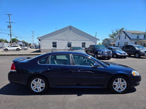 Imperial Blue Metallic 2011 Chevrolet Impala LT
