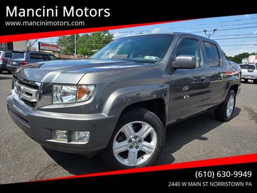 2011 Honda Ridgeline RTL