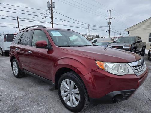 2012 Subaru Forester 2.5X Premium