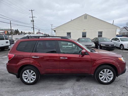 2012 Subaru Forester 2.5X Premium