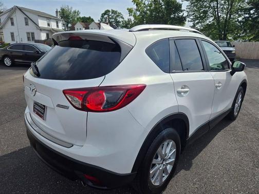 White 2016 Mazda CX-5 Touring