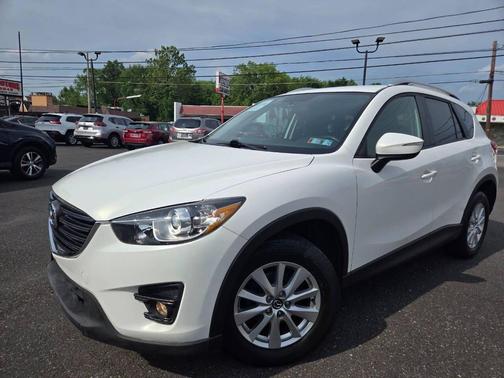 White 2016 Mazda CX-5 Touring