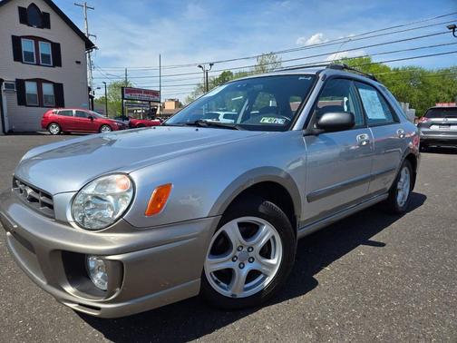 Silver 2002 Subaru Impreza Outback Sport Wagon
