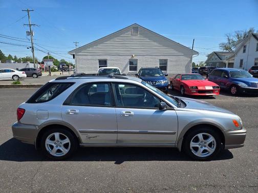 Silver 2002 Subaru Impreza Outback Sport Wagon
