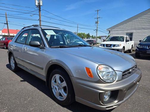 Silver 2002 Subaru Impreza Outback Sport Wagon