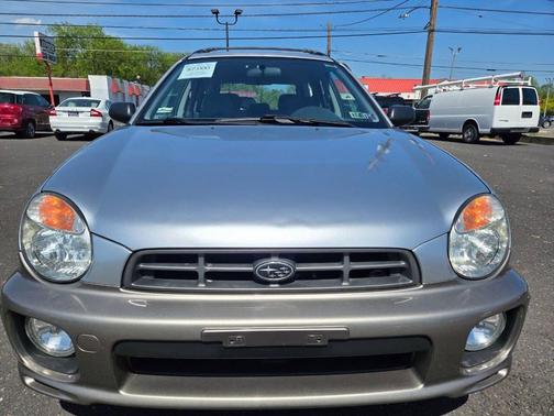 Silver 2002 Subaru Impreza Outback Sport Wagon