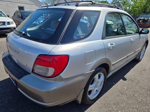 Silver 2002 Subaru Impreza Outback Sport Wagon